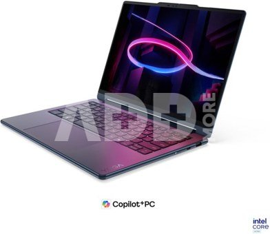 Lenovo Yoga 9 2-in-1 14IPH11 Intel | Cosmic Blue | 14 " | OLED | Touchscreen | 2.8K WQXGA+ | 2880 x 1800 pixels | Intel Core Ultra 7 | 355 | 32 GB | Soldered LPDDR5X | Solid-state drive capacity 1000 GB | Intel Graphics | Windows 11 Home | 802.11be | Bluetooth version 5.4 | Keyboard language Nordic | Keyboard backlit | Warranty 24 month(s) | Battery warranty 12 month(s)