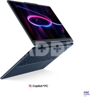 Lenovo Yoga 9 2-in-1 14IPH11 Intel | Cosmic Blue | 14 " | OLED | Touchscreen | 2.8K WQXGA+ | 2880 x 1800 pixels | Intel Core Ultra 7 | 355 | 32 GB | Soldered LPDDR5X | Solid-state drive capacity 1000 GB | Intel Graphics | Windows 11 Home | 802.11be | Bluetooth version 5.4 | Keyboard language Nordic | Keyboard backlit | Warranty 24 month(s) | Battery warranty 12 month(s)