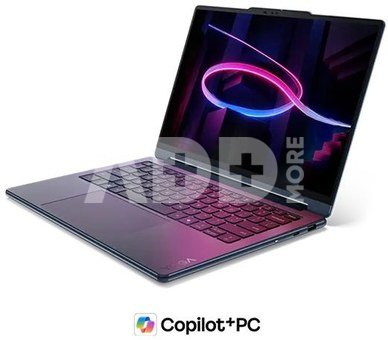 Lenovo Yoga 9 2-in-1 14IPH11 Intel | Cosmic Blue | 14 " | OLED | Touchscreen | 2.8K WQXGA+ | 2880 x 1800 pixels | Intel Core Ultra 7 | 355 | 32 GB | Soldered LPDDR5X | Solid-state drive capacity 1000 GB | Intel Graphics | Windows 11 Home | 802.11be | Bluetooth version 5.4 | Keyboard language Nordic | Keyboard backlit | Warranty 24 month(s) | Battery warranty 12 month(s)