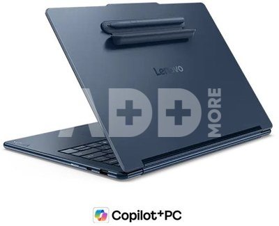 Lenovo Yoga 9 2-in-1 14IPH11 Intel | Cosmic Blue | 14 " | OLED | Touchscreen | 2.8K WQXGA+ | 2880 x 1800 pixels | Intel Core Ultra 7 | 355 | 32 GB | Soldered LPDDR5X | Solid-state drive capacity 1000 GB | Intel Graphics | Windows 11 Home | 802.11be | Bluetooth version 5.4 | Keyboard language Nordic | Keyboard backlit | Warranty 24 month(s) | Battery warranty 12 month(s)