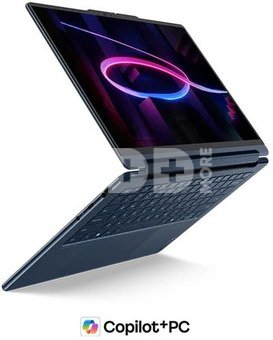 Lenovo Yoga 9 2-in-1 14IPH11 Intel | Cosmic Blue | 14 " | OLED | Touchscreen | 2.8K WQXGA+ | 2880 x 1800 pixels | Intel Core Ultra 7 | 355 | 32 GB | Soldered LPDDR5X | Solid-state drive capacity 1000 GB | Intel Graphics | Windows 11 Home | 802.11be | Bluetooth version 5.4 | Keyboard language Nordic | Keyboard backlit | Warranty 24 month(s) | Battery warranty 12 month(s)