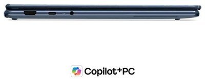 Lenovo Yoga 9 2-in-1 14IPH11 Intel | Cosmic Blue | 14 " | OLED | Touchscreen | 2.8K WQXGA+ | 2880 x 1800 pixels | Intel Core Ultra 7 | 355 | 32 GB | Soldered LPDDR5X | Solid-state drive capacity 1000 GB | Intel Graphics | Windows 11 Home | 802.11be | Bluetooth version 5.4 | Keyboard language Nordic | Keyboard backlit | Warranty 24 month(s) | Battery warranty 12 month(s)