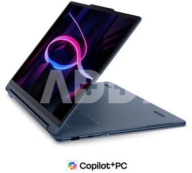 Lenovo Yoga 9 2-in-1 14IPH11 Intel | Cosmic Blue | 14 " | OLED | Touchscreen | 2.8K WQXGA+ | 2880 x 1800 pixels | Intel Core Ultra 7 | 355 | 32 GB | Soldered LPDDR5X | Solid-state drive capacity 1000 GB | Intel Graphics | Windows 11 Home | 802.11be | Bluetooth version 5.4 | Keyboard language Nordic | Keyboard backlit | Warranty 24 month(s) | Battery warranty 12 month(s)