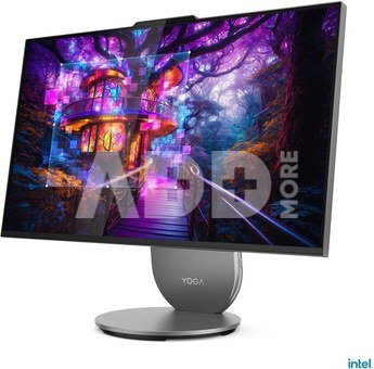 Lenovo Yoga AIO 9 27IAH10 27 QHD ULT7-255H/16GB/1TB/Intel Arc 140T/WIN11 Home/Nordic kbd/Luna Grey/2Y Warranty | Lenovo