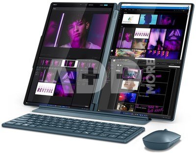 Lenovo Yoga Book 9 14IAH10 Touch 2x14 2.8K ULT7-255H/32GB/1TB/Intel Arc 140T/WIN11 Home/ENG Backlit kbd/Tidal Teal/2Y Warranty | Lenovo