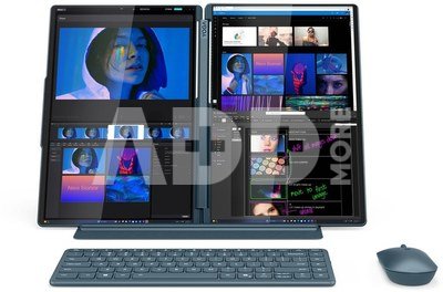 Lenovo Yoga Book 9 14IAH10 Touch 2x14 2.8K ULT7-255H/32GB/1TB/Intel Arc 140T/WIN11 Home/ENG Backlit kbd/Tidal Teal/2Y Warranty | Lenovo