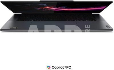 Lenovo Yoga Pro 7 15ASH11 AMD | Thunder Grey | 15.3 " | OLED | Touchscreen | 2.5K WQXGA | 2560 x 1600 pixels | AMD Ryzen AI Max+ | 388 | 64 GB | Soldered LPDDR5X | Solid-state drive capacity 1000 GB | AMD Radeon 8060S Graphics | Windows 11 Pro | 802.11be | Bluetooth version 5.4 | Keyboard language Nordic | Keyboard backlit | Warranty 24 month(s) | Battery warranty 12 month(s)
