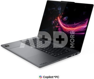 Lenovo Yoga Pro 7 15ASH11 AMD | Thunder Grey | 15.3 " | OLED | Touchscreen | 2.5K WQXGA | 2560 x 1600 pixels | AMD Ryzen AI Max+ | 388 | 64 GB | Soldered LPDDR5X | Solid-state drive capacity 1000 GB | AMD Radeon 8060S Graphics | Windows 11 Pro | 802.11be | Bluetooth version 5.4 | Keyboard language Nordic | Keyboard backlit | Warranty 24 month(s) | Battery warranty 12 month(s)