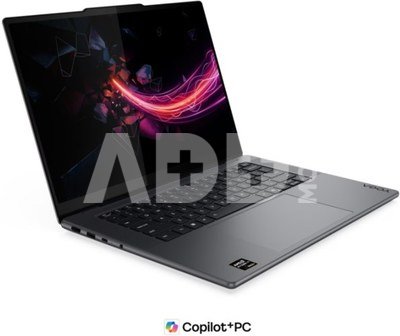Lenovo Yoga Pro 7 15ASH11 AMD | Thunder Grey | 15.3 " | OLED | Touchscreen | 2.5K WQXGA | 2560 x 1600 pixels | AMD Ryzen AI Max+ | 388 | 64 GB | Soldered LPDDR5X | Solid-state drive capacity 1000 GB | AMD Radeon 8060S Graphics | Windows 11 Pro | 802.11be | Bluetooth version 5.4 | Keyboard language Nordic | Keyboard backlit | Warranty 24 month(s) | Battery warranty 12 month(s)