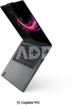 Lenovo Yoga Pro 7 15ASH11 AMD | Thunder Grey | 15.3 " | OLED | Touchscreen | 2.5K WQXGA | 2560 x 1600 pixels | AMD Ryzen AI Max+ | 388 | 64 GB | Soldered LPDDR5X | Solid-state drive capacity 1000 GB | AMD Radeon 8060S Graphics | Windows 11 Pro | 802.11be | Bluetooth version 5.4 | Keyboard language Nordic | Keyboard backlit | Warranty 24 month(s) | Battery warranty 12 month(s)