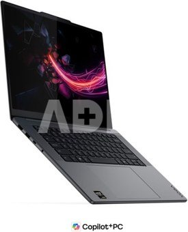 Lenovo Yoga Pro 7 15ASH11 AMD | Thunder Grey | 15.3 " | OLED | Touchscreen | 2.5K WQXGA | 2560 x 1600 pixels | AMD Ryzen AI Max+ | 388 | 64 GB | Soldered LPDDR5X | Solid-state drive capacity 1000 GB | AMD Radeon 8060S Graphics | Windows 11 Pro | 802.11be | Bluetooth version 5.4 | Keyboard language Nordic | Keyboard backlit | Warranty 24 month(s) | Battery warranty 12 month(s)