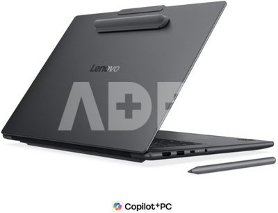 Lenovo Yoga Pro 7 15ASH11 AMD | Thunder Grey | 15.3 " | OLED | Touchscreen | 2.5K WQXGA | 2560 x 1600 pixels | AMD Ryzen AI Max+ | 388 | 64 GB | Soldered LPDDR5X | Solid-state drive capacity 1000 GB | AMD Radeon 8060S Graphics | Windows 11 Pro | 802.11be | Bluetooth version 5.4 | Keyboard language Nordic | Keyboard backlit | Warranty 24 month(s) | Battery warranty 12 month(s)