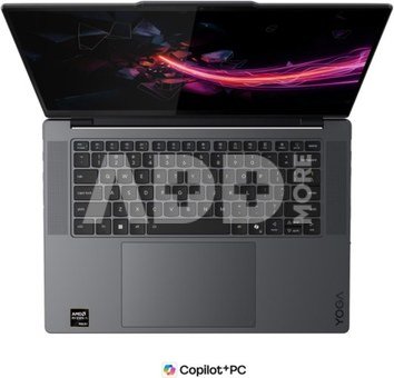 Lenovo Yoga Pro 7 15ASH11 AMD | Thunder Grey | 15.3 " | OLED | Touchscreen | 2.5K WQXGA | 2560 x 1600 pixels | AMD Ryzen AI Max+ | 388 | 64 GB | Soldered LPDDR5X | Solid-state drive capacity 1000 GB | AMD Radeon 8060S Graphics | Windows 11 Pro | 802.11be | Bluetooth version 5.4 | Keyboard language Nordic | Keyboard backlit | Warranty 24 month(s) | Battery warranty 12 month(s)