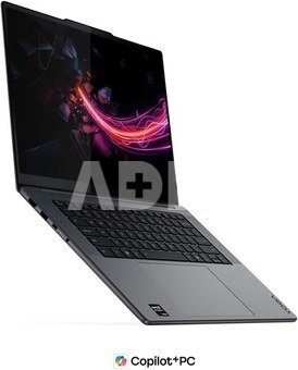 Lenovo Yoga Pro 7 15ASH11 AMD | Thunder Grey | 15.3 " | OLED | Touchscreen | 2.5K WQXGA | 2560 x 1600 pixels | AMD Ryzen AI Max+ | 388 | 64 GB | Soldered LPDDR5X | Solid-state drive capacity 1000 GB | AMD Radeon 8060S Graphics | Windows 11 Pro | 802.11be | Bluetooth version 5.4 | Keyboard language English | Keyboard backlit | Warranty 24 month(s) | Battery warranty 12 month(s)