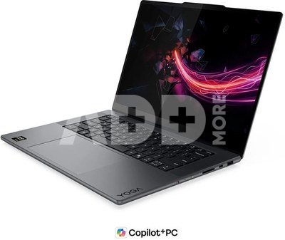 Lenovo Yoga Pro 7 15ASH11 AMD | Thunder Grey | 15.3 " | OLED | Touchscreen | 2.5K WQXGA | 2560 x 1600 pixels | AMD Ryzen AI Max+ | 388 | 64 GB | Soldered LPDDR5X | Solid-state drive capacity 1000 GB | AMD Radeon 8060S Graphics | Windows 11 Pro | 802.11be | Bluetooth version 5.4 | Keyboard language English | Keyboard backlit | Warranty 24 month(s) | Battery warranty 12 month(s)