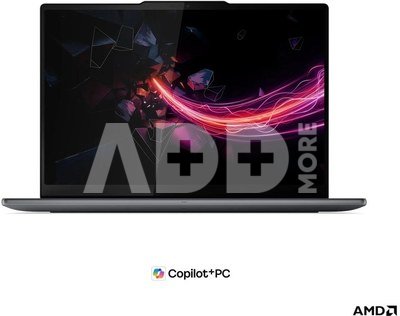 Lenovo Yoga Pro 7 15ASH11 AMD | Thunder Grey | 15.3 " | OLED | Touchscreen | 2.5K WQXGA | 2560 x 1600 pixels | AMD Ryzen AI Max+ | 388 | 64 GB | Soldered LPDDR5X | Solid-state drive capacity 1000 GB | AMD Radeon 8060S Graphics | Windows 11 Pro | 802.11be | Bluetooth version 5.4 | Keyboard language English | Keyboard backlit | Warranty 24 month(s) | Battery warranty 12 month(s)
