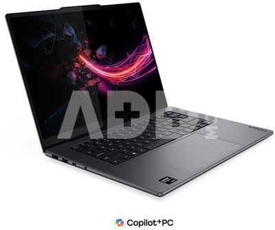 Lenovo Yoga Pro 7 15ASH11 AMD | Thunder Grey | 15.3 " | OLED | Touchscreen | 2.5K WQXGA | 2560 x 1600 pixels | AMD Ryzen AI Max+ | 388 | 64 GB | Soldered LPDDR5X | Solid-state drive capacity 1000 GB | AMD Radeon 8060S Graphics | Windows 11 Pro | 802.11be | Bluetooth version 5.4 | Keyboard language English | Keyboard backlit | Warranty 24 month(s) | Battery warranty 12 month(s)