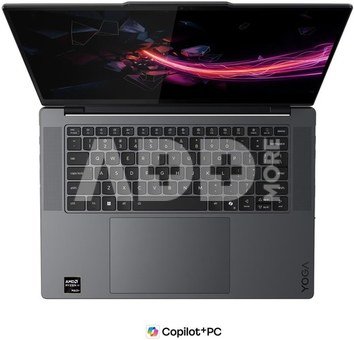 Lenovo Yoga Pro 7 15ASH11 AMD | Thunder Grey | 15.3 " | OLED | Touchscreen | 2.5K WQXGA | 2560 x 1600 pixels | AMD Ryzen AI Max+ | 388 | 64 GB | Soldered LPDDR5X | Solid-state drive capacity 1000 GB | AMD Radeon 8060S Graphics | Windows 11 Pro | 802.11be | Bluetooth version 5.4 | Keyboard language English | Keyboard backlit | Warranty 24 month(s) | Battery warranty 12 month(s)