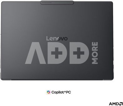 Lenovo Yoga Pro 7 15ASH11 AMD | Thunder Grey | 15.3 " | OLED | Touchscreen | 2.5K WQXGA | 2560 x 1600 pixels | AMD Ryzen AI Max+ | 388 | 64 GB | Soldered LPDDR5X | Solid-state drive capacity 1000 GB | AMD Radeon 8060S Graphics | Windows 11 Pro | 802.11be | Bluetooth version 5.4 | Keyboard language English | Keyboard backlit | Warranty 24 month(s) | Battery warranty 12 month(s)