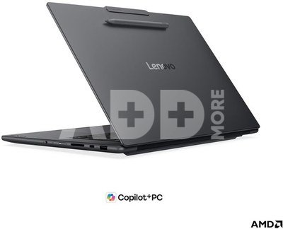 Lenovo Yoga Pro 7 15ASH11 AMD | Thunder Grey | 15.3 " | OLED | Touchscreen | 2.5K WQXGA | 2560 x 1600 pixels | AMD Ryzen AI Max+ | 388 | 64 GB | Soldered LPDDR5X | Solid-state drive capacity 1000 GB | AMD Radeon 8060S Graphics | Windows 11 Pro | 802.11be | Bluetooth version 5.4 | Keyboard language English | Keyboard backlit | Warranty 24 month(s) | Battery warranty 12 month(s)