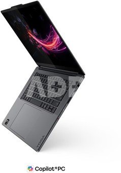Lenovo Yoga Pro 7 15ASH11 AMD | Thunder Grey | 15.3 " | OLED | Touchscreen | 2.5K WQXGA | 2560 x 1600 pixels | AMD Ryzen AI Max+ | 388 | 64 GB | Soldered LPDDR5X | Solid-state drive capacity 1000 GB | AMD Radeon 8060S Graphics | Windows 11 Pro | 802.11be | Bluetooth version 5.4 | Keyboard language English | Keyboard backlit | Warranty 24 month(s) | Battery warranty 12 month(s)