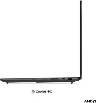 Lenovo Yoga Pro 7 15ASH11 AMD | Thunder Grey | 15.3 " | OLED | Touchscreen | 2.5K WQXGA | 2560 x 1600 pixels | AMD Ryzen AI Max+ | 388 | 64 GB | Soldered LPDDR5X | Solid-state drive capacity 1000 GB | AMD Radeon 8060S Graphics | Windows 11 Pro | 802.11be | Bluetooth version 5.4 | Keyboard language English | Keyboard backlit | Warranty 24 month(s) | Battery warranty 12 month(s)