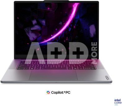 Lenovo Yoga Pro 7 15IPH11 Intel | Luna Grey | 15.3 " | OLED | 2.5K WQXGA | 2560 x 1600 pixels | Intel Core Ultra 7 | 356H | 32 GB | Soldered LPDDR5X | Solid-state drive capacity 1000 GB | NVIDIA GeForce RTX 5050 | GDDR7 | 8 GB | Windows 11 Pro | 802.11be | Bluetooth version 5.4 | Keyboard language English | Keyboard backlit | Warranty 24 month(s) | Battery warranty 12 month(s)