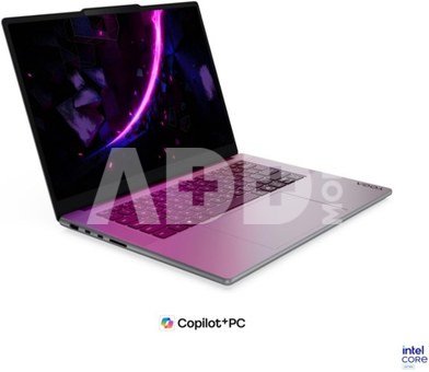 Lenovo Yoga Pro 7 15IPH11 Intel | Luna Grey | 15.3 " | OLED | 2.5K WQXGA | 2560 x 1600 pixels | Intel Core Ultra 7 | 356H | 32 GB | Soldered LPDDR5X | Solid-state drive capacity 1000 GB | NVIDIA GeForce RTX 5050 | GDDR7 | 8 GB | Windows 11 Pro | 802.11be | Bluetooth version 5.4 | Keyboard language English | Keyboard backlit | Warranty 24 month(s) | Battery warranty 12 month(s)