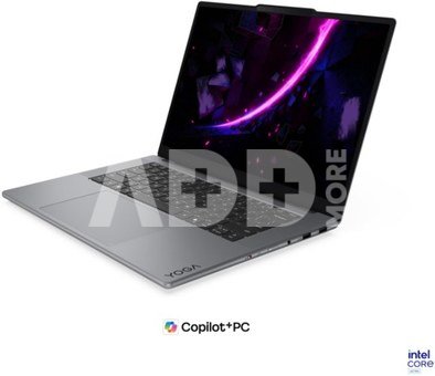 Lenovo Yoga Pro 7 15IPH11 Intel | Luna Grey | 15.3 " | OLED | 2.5K WQXGA | 2560 x 1600 pixels | Intel Core Ultra 7 | 356H | 32 GB | Soldered LPDDR5X | Solid-state drive capacity 1000 GB | NVIDIA GeForce RTX 5050 | GDDR7 | 8 GB | Windows 11 Pro | 802.11be | Bluetooth version 5.4 | Keyboard language English | Keyboard backlit | Warranty 24 month(s) | Battery warranty 12 month(s)