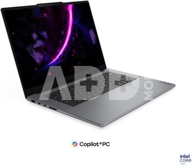 Lenovo Yoga Pro 7 15IPH11 Intel | Luna Grey | 15.3 " | OLED | 2.5K WQXGA | 2560 x 1600 pixels | Intel Core Ultra 7 | 356H | 32 GB | Soldered LPDDR5X | Solid-state drive capacity 1000 GB | NVIDIA GeForce RTX 5050 | GDDR7 | 8 GB | Windows 11 Pro | 802.11be | Bluetooth version 5.4 | Keyboard language English | Keyboard backlit | Warranty 24 month(s) | Battery warranty 12 month(s)