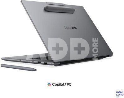 Lenovo Yoga Pro 7 15IPH11 Intel | Luna Grey | 15.3 " | OLED | 2.5K WQXGA | 2560 x 1600 pixels | Intel Core Ultra 7 | 356H | 32 GB | Soldered LPDDR5X | Solid-state drive capacity 1000 GB | NVIDIA GeForce RTX 5050 | GDDR7 | 8 GB | Windows 11 Pro | 802.11be | Bluetooth version 5.4 | Keyboard language English | Keyboard backlit | Warranty 24 month(s) | Battery warranty 12 month(s)