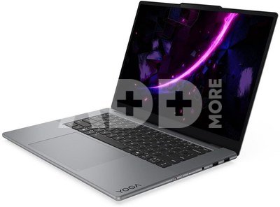 Lenovo Yoga Pro 7 15IPH11 Intel | Luna Grey | 15.3 " | OLED | 2.5K WQXGA | 2560 x 1600 pixels | Intel Core Ultra 7 | 356H | 32 GB | Soldered LPDDR5X | Solid-state drive capacity 1000 GB | NVIDIA GeForce RTX 5050 | GDDR7 | 8 GB | Windows 11 Pro | 802.11be | Bluetooth version 5.4 | Keyboard language English | Keyboard backlit | Warranty 24 month(s) | Battery warranty 12 month(s)