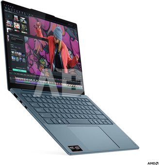 Lenovo Yoga Slim 7 14AKP10 14 WUXGA AMD R5 AI 330/16GB/512GB/AMD Radeon 820M/WIN11 Home/ENG Backlit kbd/Tidal Teal/2Y Warranty | Lenovo