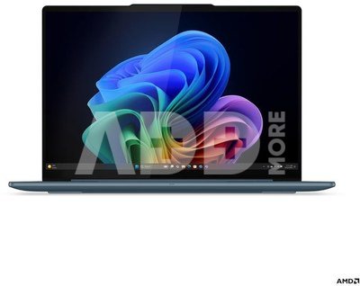 Lenovo Yoga Slim 7 14AKP10 14 WUXGA AMD R5 AI 330/16GB/512GB/AMD Radeon 820M/WIN11 Home/ENG Backlit kbd/Tidal Teal/2Y Warranty | Lenovo
