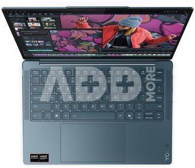 Lenovo Yoga Slim 7 14AKP10 14 WUXGA AMD R5 AI 330/16GB/512GB/AMD Radeon 820M/WIN11 Home/ENG Backlit kbd/Tidal Teal/2Y Warranty | Lenovo