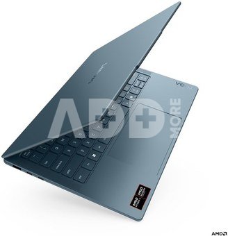 Lenovo Yoga Slim 7 14AKP10 14 WUXGA AMD R5 AI 330/16GB/512GB/AMD Radeon 820M/WIN11 Home/ENG Backlit kbd/Tidal Teal/2Y Warranty | Lenovo