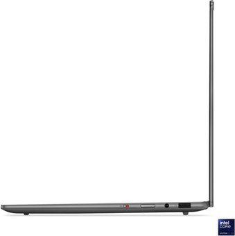 Lenovo Yoga Slim 7 14ILL10 | Luna Grey | 14 " | OLED | WUXGA | 1920 x 1200 pixels | Intel Core Ultra 7 | 256V | 16 GB | Soldered LPDDR5x | Solid-state drive capacity 512 GB | Intel Arc Graphics 140V | Windows 11 Home | 802.11be | Bluetooth version 5.4 | Keyboard language English | Keyboard backlit | Warranty 24 month(s) | Battery warranty 12 month(s)