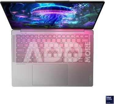 Lenovo Yoga Slim 7 14ILL10 | Luna Grey | 14 " | OLED | WUXGA | 1920 x 1200 pixels | Intel Core Ultra 7 | 256V | 16 GB | Soldered LPDDR5x | Solid-state drive capacity 512 GB | Intel Arc Graphics 140V | Windows 11 Home | 802.11be | Bluetooth version 5.4 | Keyboard language English | Keyboard backlit | Warranty 24 month(s) | Battery warranty 12 month(s)