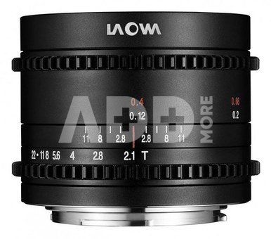 Lens Kit Venus Optics Cine Prime Wide for Micro 4/3