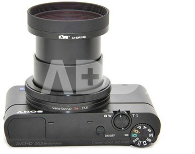 Kiwi Lens Mount Adapter voor Sony DSC RX100