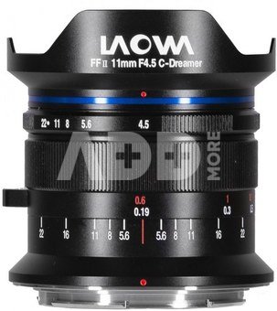 Lens Venus Optics Laowa 11mm f/4.5 FF RL for Nikon Z