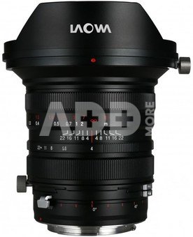 Lens Venus Optics Laowa 20mm f/4.0 Zero-D Shift for Canon EF