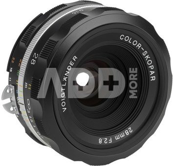 Lens Voigtlander Color Skopar SL IIs 28 mm f/2,8 for Nikon F
