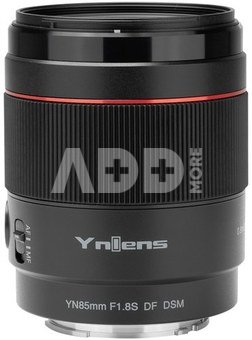 Lens Yongnuo YN 85 mm f/1,8 S DF DSM for Sony E
