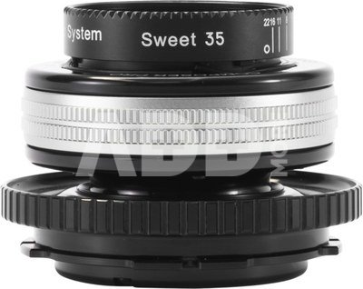 Lensbaby Composer Pro II incl. Sweet 35 Optic Nikon Z