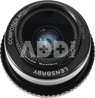 Lensbaby Composer Pro II incl. Sweet 35 Optic Nikon Z