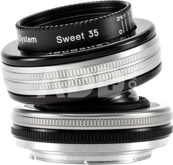 Lensbaby Composer Pro II incl. Sweet 35 Optic Nikon Z