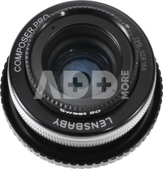 Lensbaby Composer Pro II incl. Sweet 50 Optic Nikon F