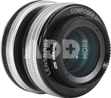 Lensbaby Composer Pro II incl. Sweet 50 Optic Nikon F