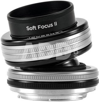 LENSBABY COMPOSER PRO II W/ SOFT FOCUS II FOR NIKON Z